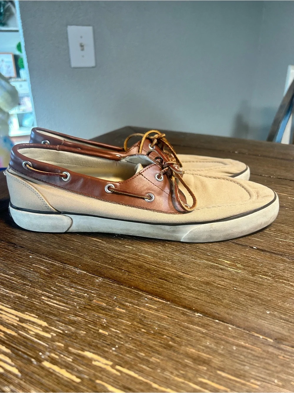 Polo Ralph Lauren Rylander boat shoes size 12d